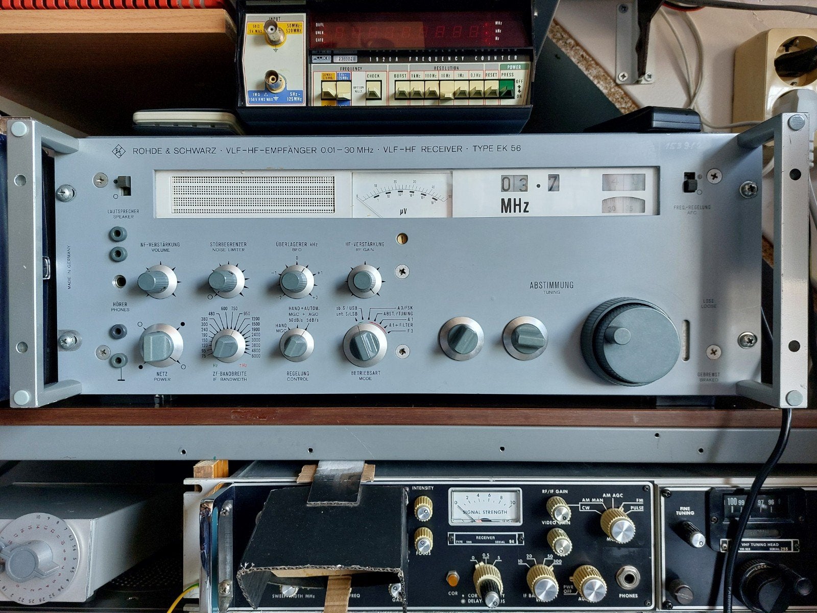 R&S receiver/ontvanger EK 56, Ophalen, Ontvanger