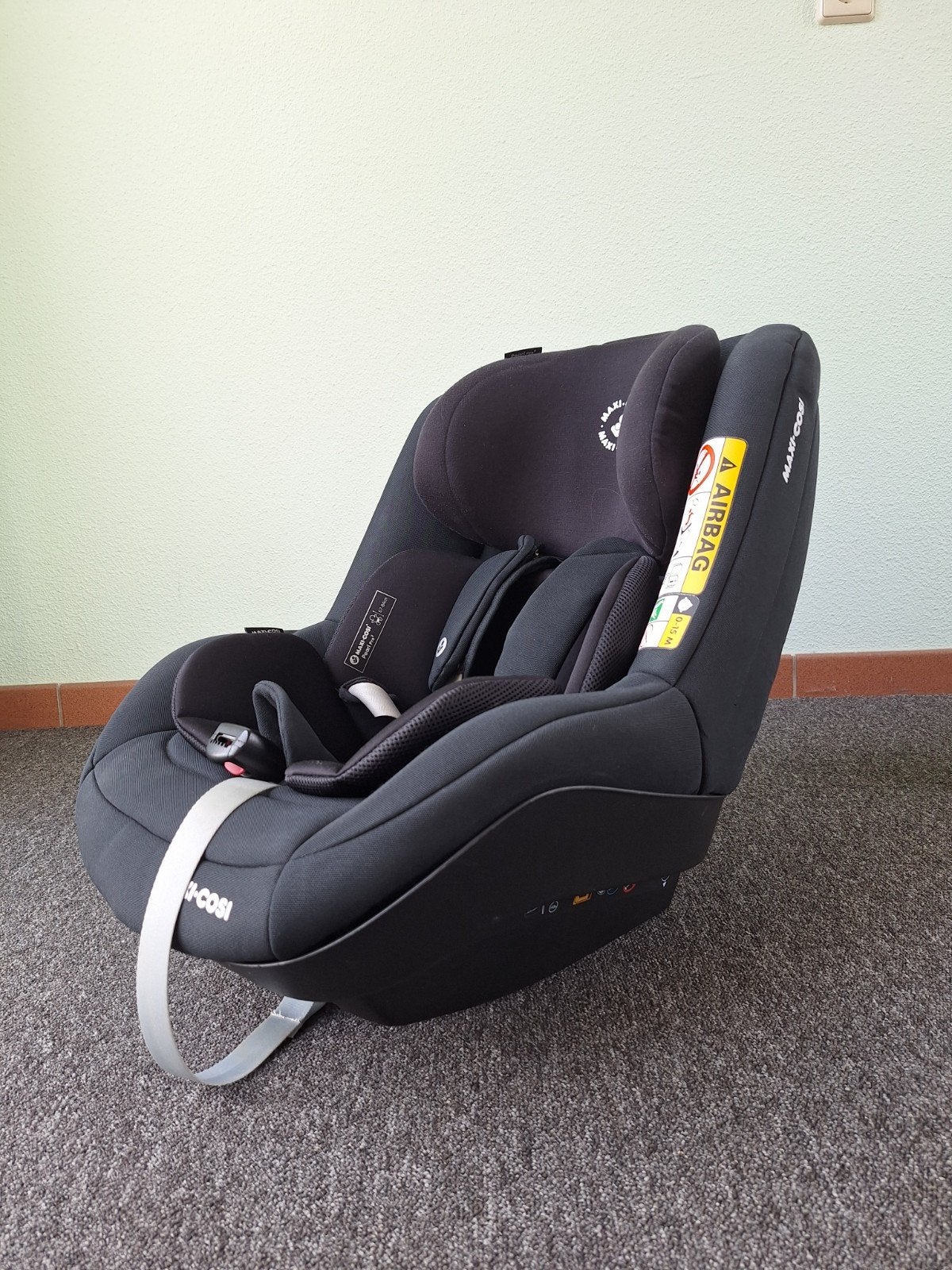 Maxi-Cosi Pearl Pro 2 i-Size Autostoel, Kinderen en Baby's, Autostoeltjes, Ophalen, Verstelbare rugleuning, 0 t/m 18 kg, Zo goed als nieuw