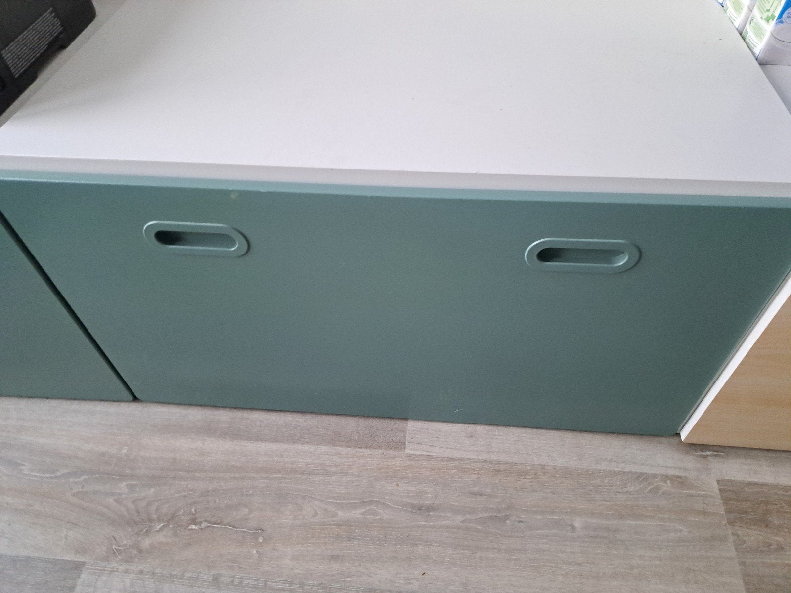 ikea smastad speelgoedkist gratis, Ophalen, Gebruikt