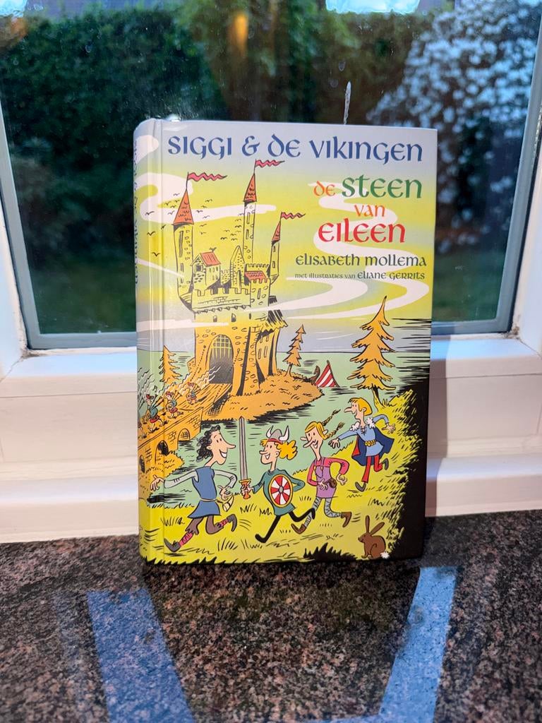 Siggi & de Vikingen: De Steen van Eileen - Elisabeth Mollema, Boeken, Kinderboeken | Jeugd | onder 10 jaar, Ophalen of Verzenden
