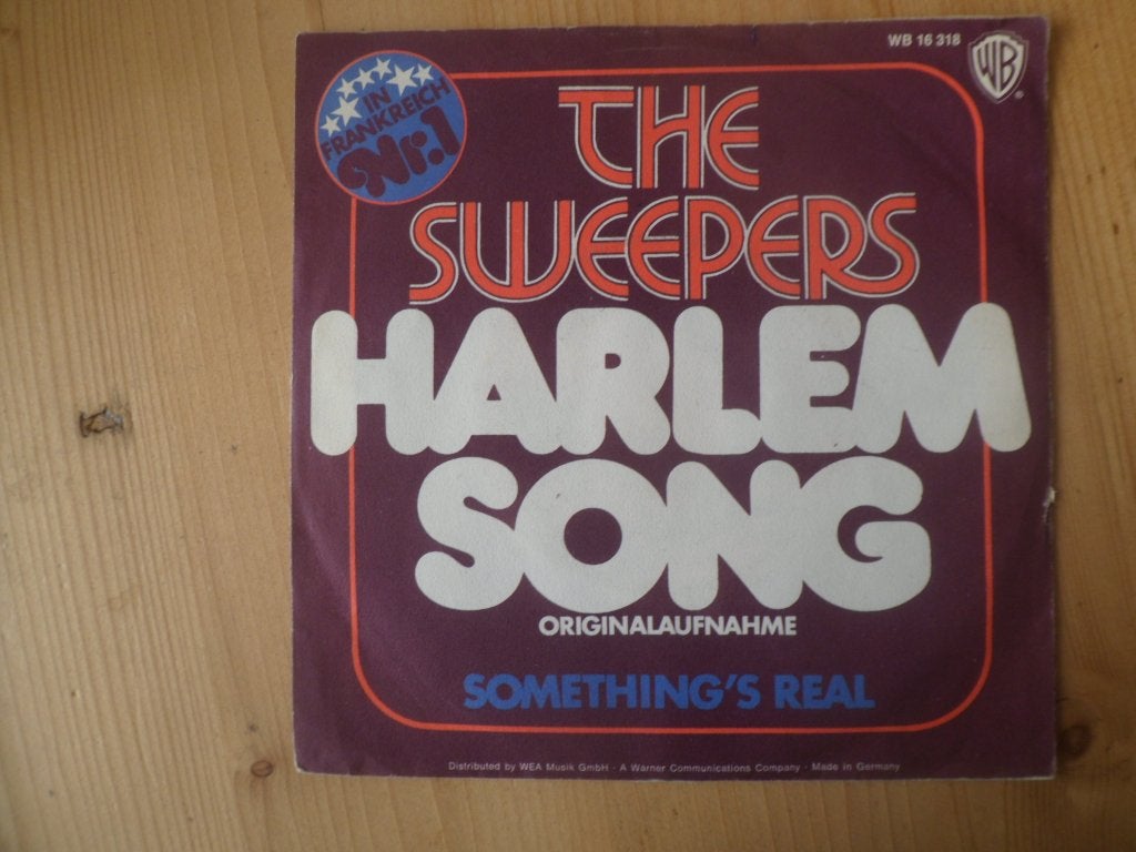 Sweepers, Cd's en Dvd's, Ophalen of Verzenden, Zo goed als nieuw, 7 inch, Pop