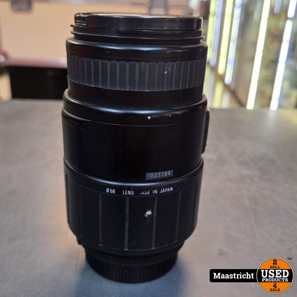 Sigma tele-zoomlens 70 - 300 mm. 1:4-5.6 DL | NIKON | elders, Sigma, Gebruikt, https://www.sigma-global.com/en/contact/, 2-4-16 Kurigi, Asao-ku, Kawasaki-shi, Kanagawa 215-8530, Japan