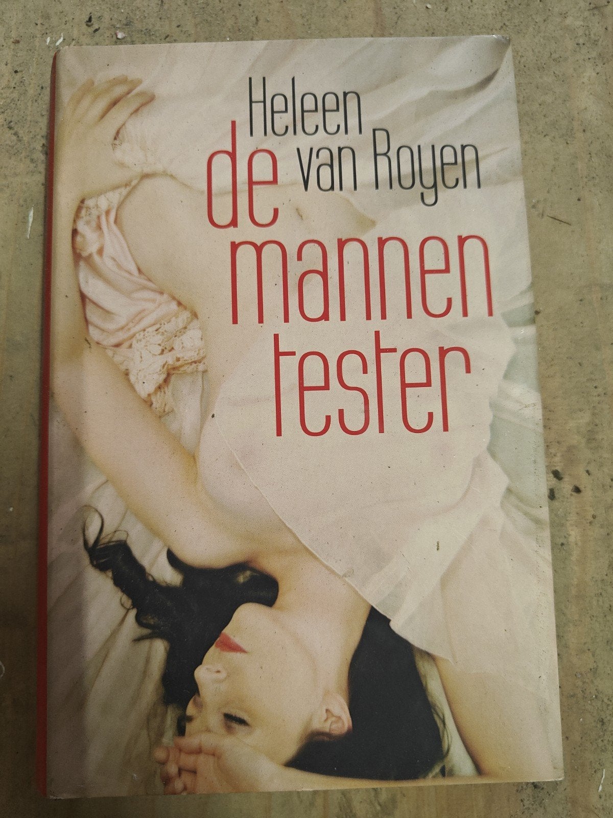 Heleen van Royen - De mannentester, Ophalen of Verzenden, Zo goed als nieuw, Heleen van Royen
