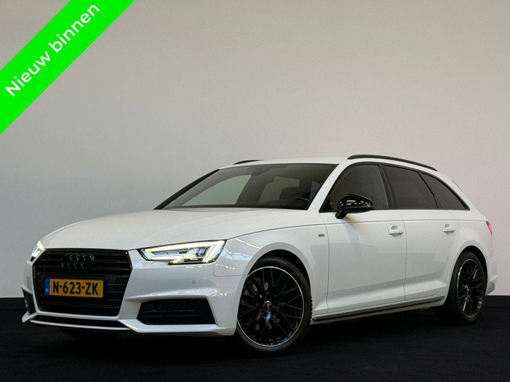 Audi A4 Avant 1.4TFSI - 3x S-Line - Automaat (bj 2018), Automaat, Gebruikt, 4 cilinders, 150 pk