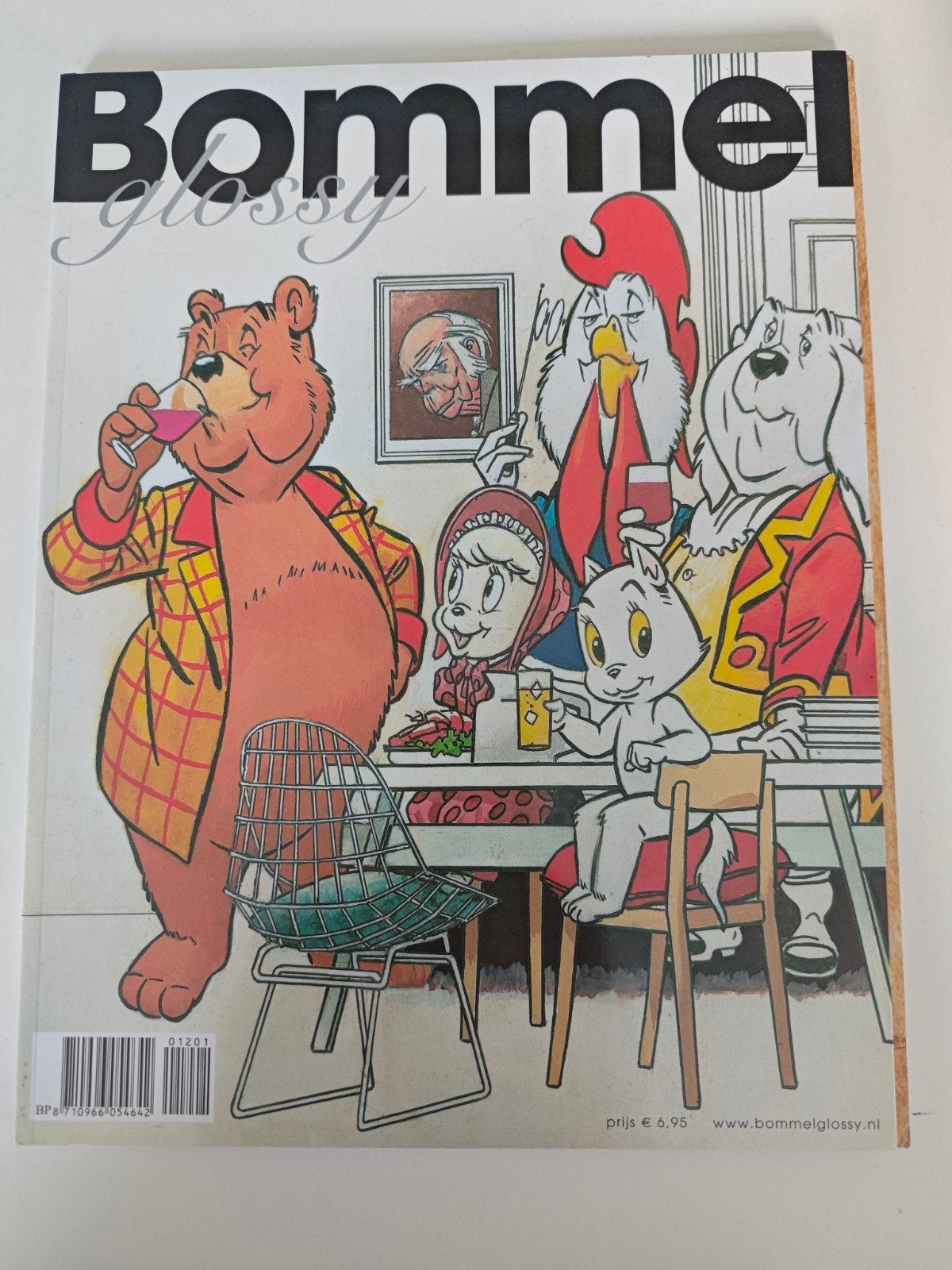 Bommel Glossy - Stripboek, Boeken, Ophalen of Verzenden
