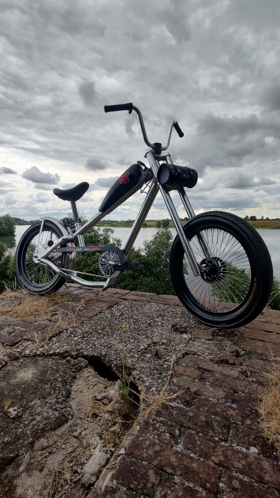 West Coast choppers Custom Bike Fiets, Ophalen, Gebruikt