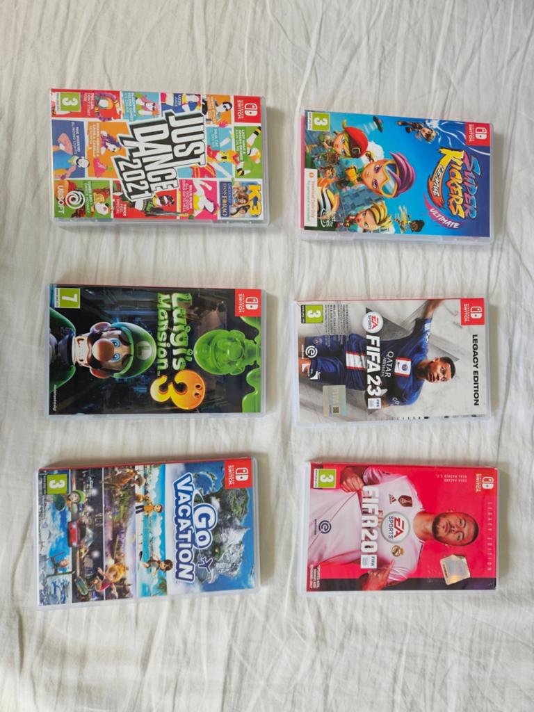 Nintendo Switch Games, Spelcomputers en Games, Games | Nintendo Switch, Gebruikt, Overige genres, Ophalen of Verzenden, Eén computer