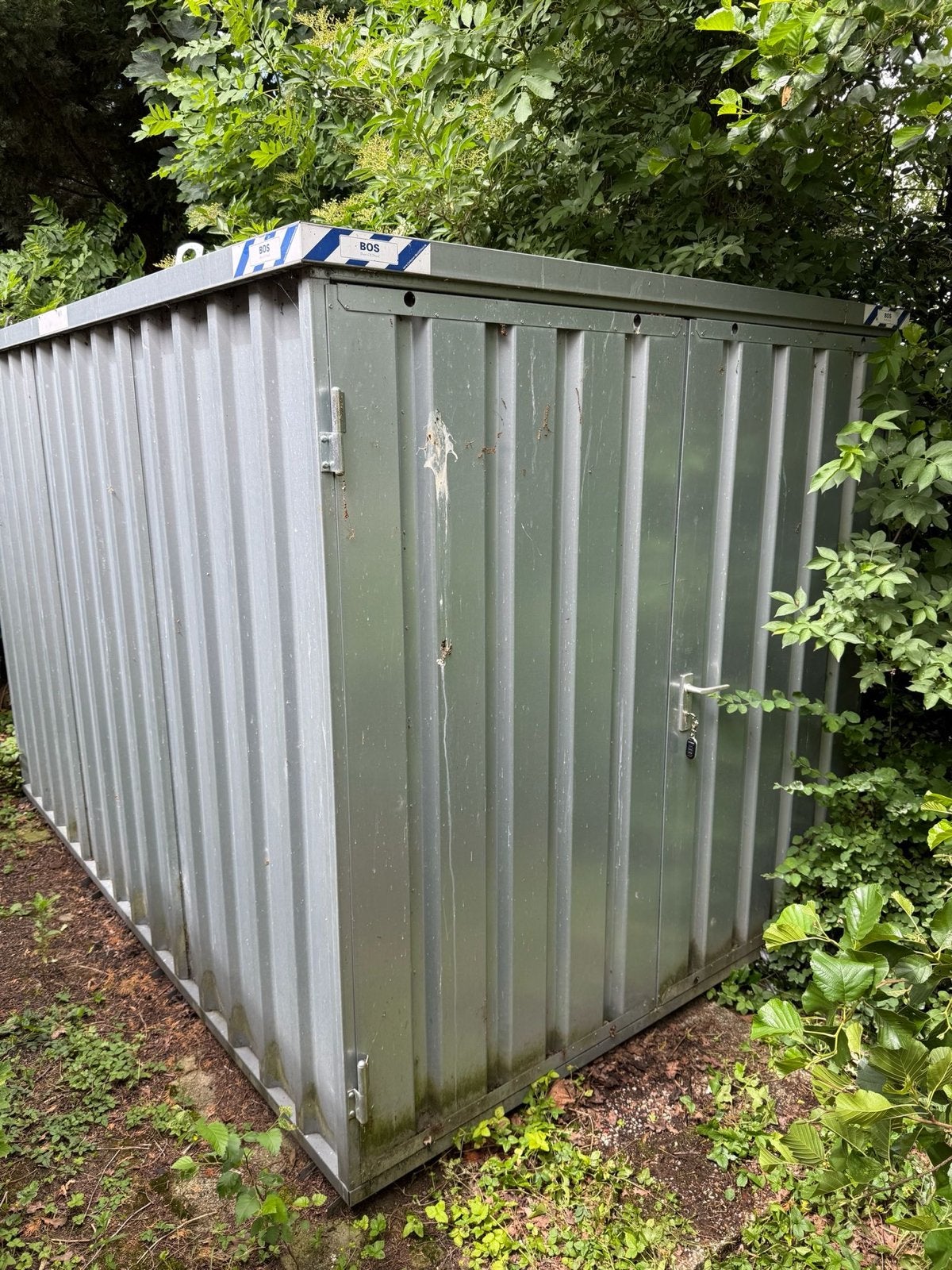 Te koop opslagcontainer BOS, Zakelijke goederen, Machines en Bouw | Keten en Containers, Ophalen
