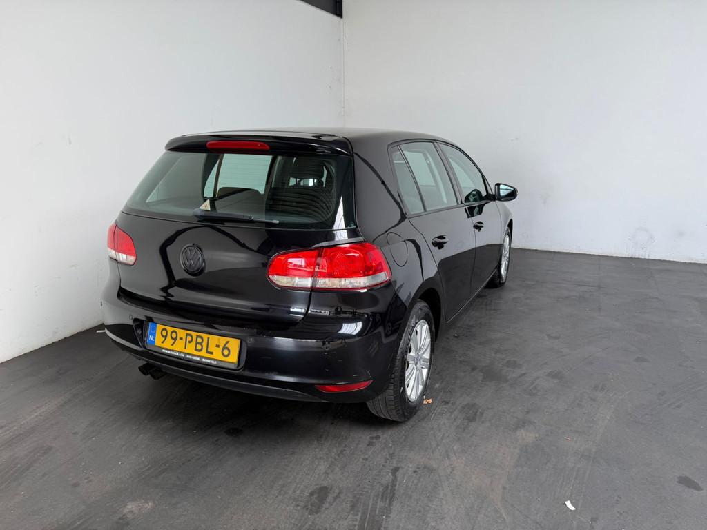 Volkswagen Golf 1.4 TSI Comfortline (bj 2011, automaat), Euro 5, 4 cilinders, Origineel Nederlands, Bedrijf