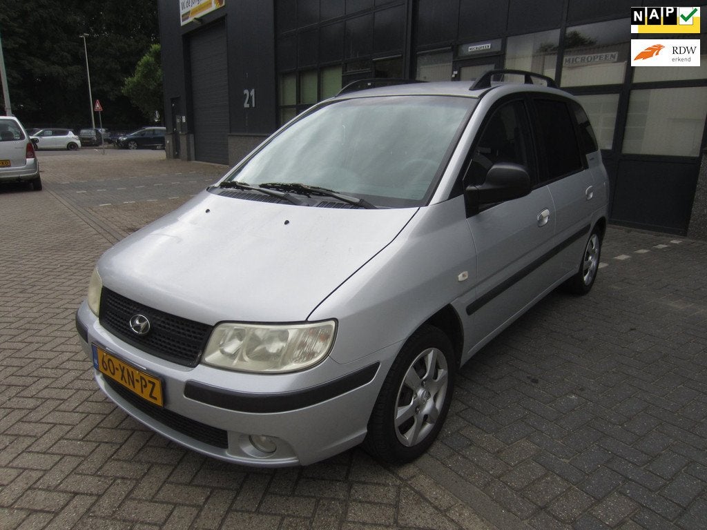 Hyundai Matrix 1.6i Active Joy 2007 Airco 153.000KM NAP! APK, Voorwielaandrijving, Matrix, Gebruikt, 1599 cc