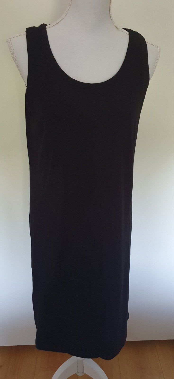 Zwarte jurk/slippdress van de Didi maat 36-38, Kleding | Dames, Maat 38/40 (M), Zwart, Didi, Ophalen of Verzenden