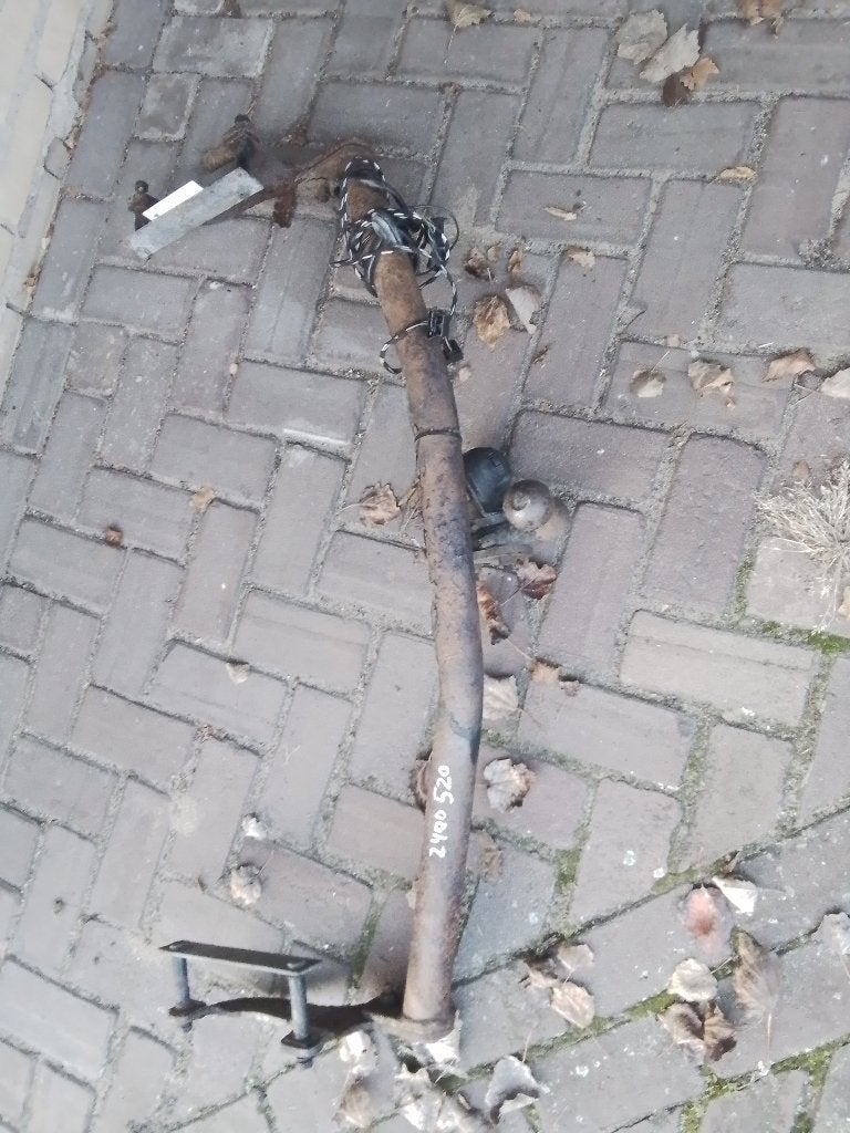 TREKHAAK GEBR  RENAULT MODUS 04 TOT 08, Auto-onderdelen, Ophalen of Verzenden, Gebruikt, Renault