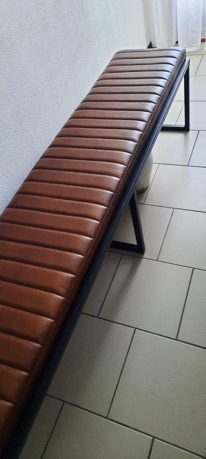 Eettafel bank, Huis en Inrichting, Ophalen, Eenpersoons, Modern, Industrieel, Minder dan 75 cm