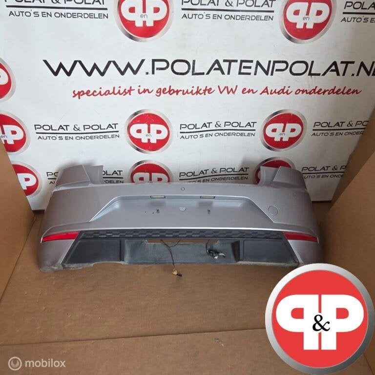Seat Ibiza 6F FR achterbumper LZ7H, Auto-onderdelen
