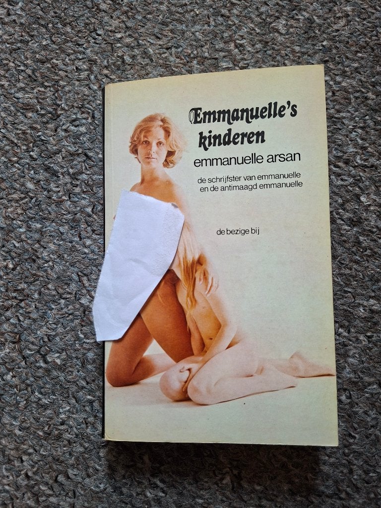 Emmanuelle's kinderen /Emmanuelle Arsan/erotiek, Verzenden, Gelezen, Emmanuelle Arsan