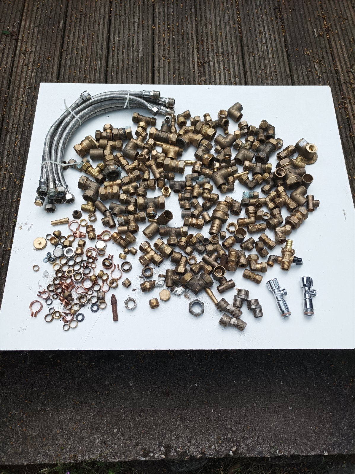 Knelkoppelingen enz., Ophalen, Overige typen