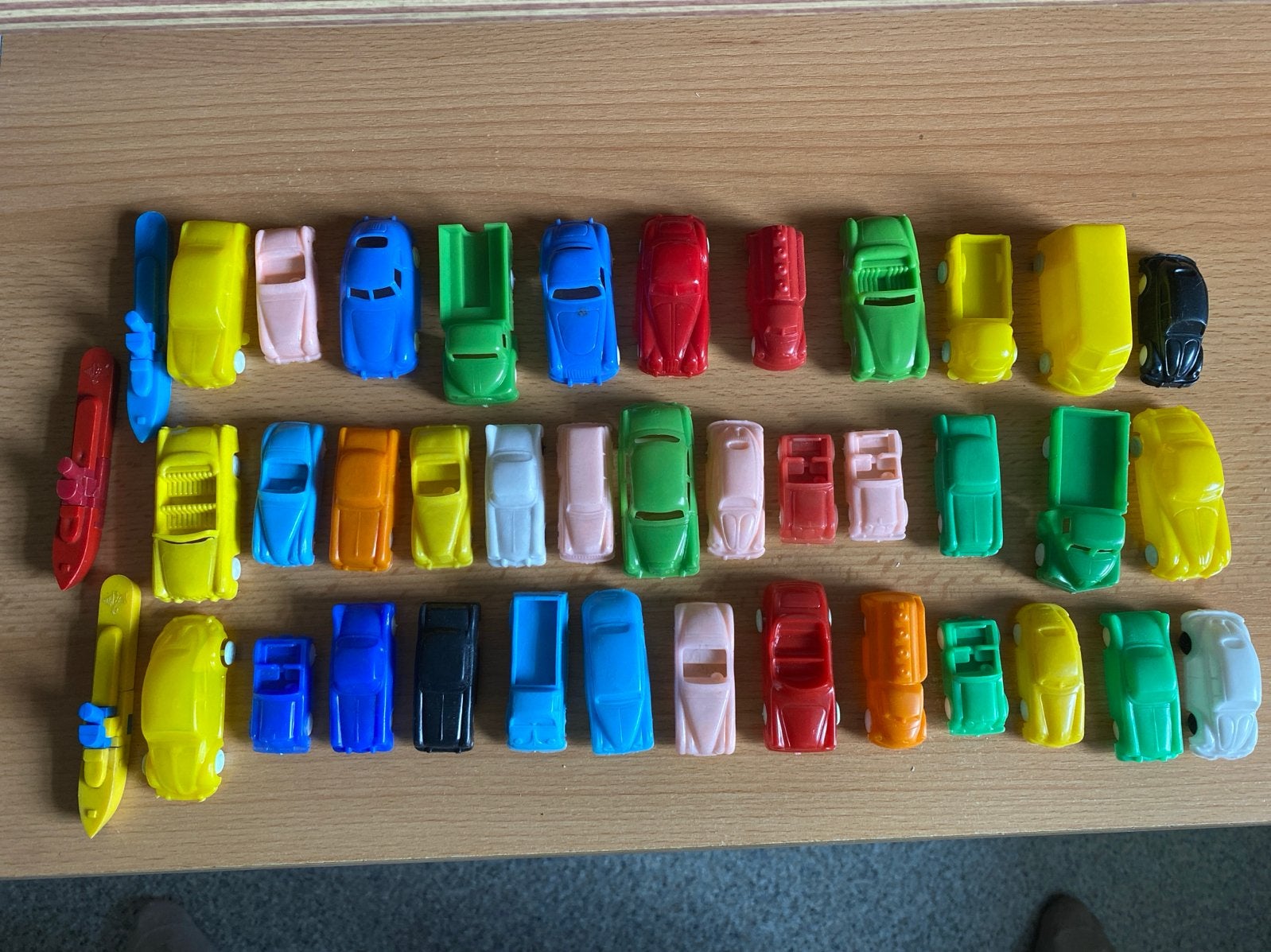 Grote collectie speelgoedauto's en bootjes, Ophalen of Verzenden, Zo goed als nieuw
