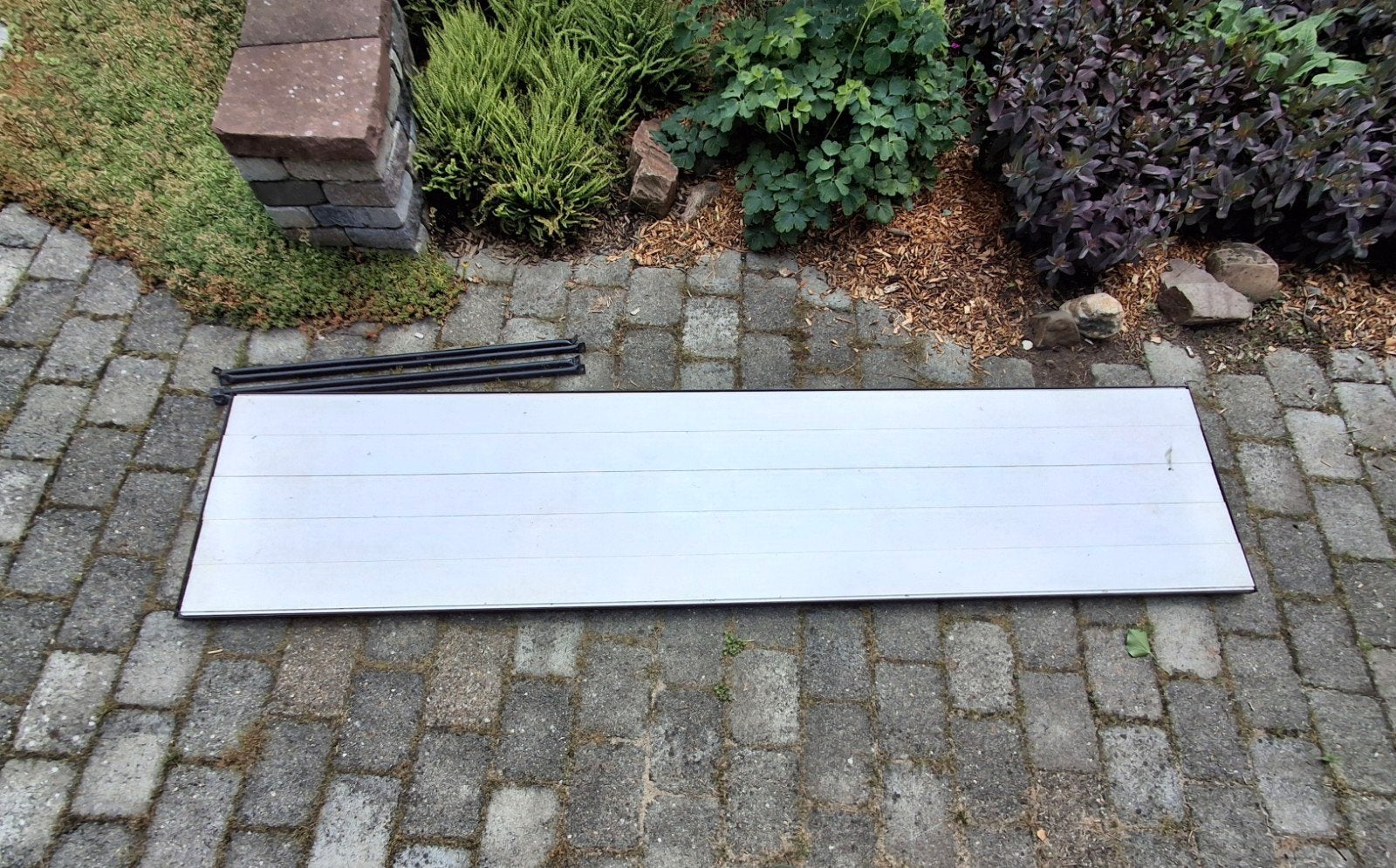 Leg/werkplank voor ACD-kweekkas, Tuin en Terras, Kassen, Ophalen, Overige materialen, Gebruikt, Overige materialen