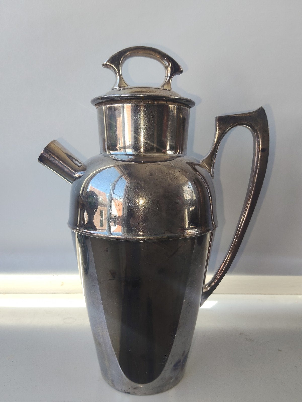 Unieke Art Deco Cocktailshaker / Koffiepot model (ca. 1930), Ophalen