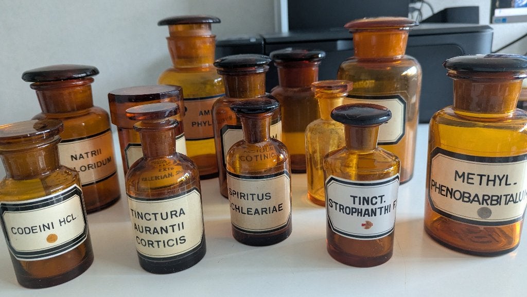 apothekers potten, Antiek en Kunst, Ophalen