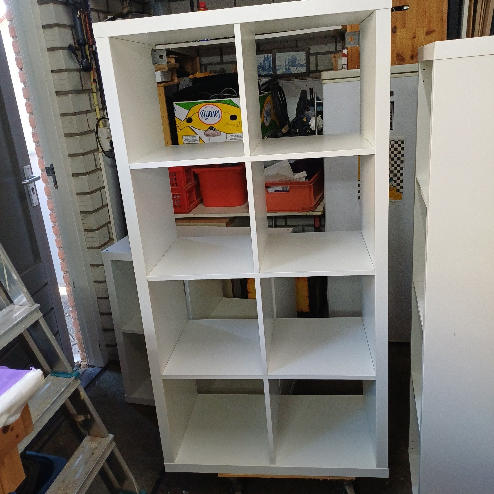 Ïkea kallax expedit vakkenkast kast wandmeubel roomdivider, Ophalen