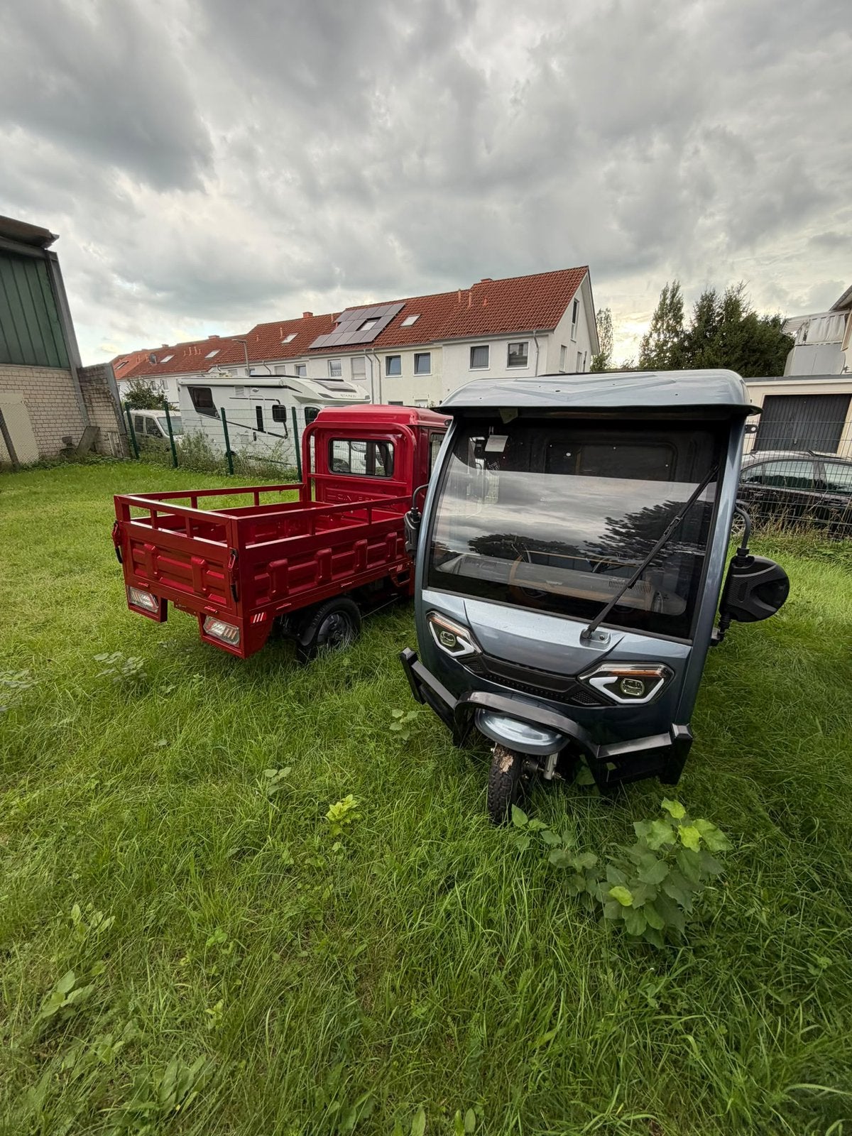 Brommobielen tuk tuk met laadcabine nieuw met garantie, Ophalen of Verzenden, Zo goed als nieuw, 46 km of meer, 16 km/u of meer
