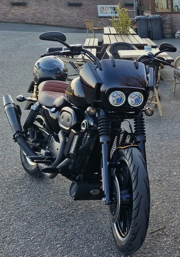 Harley Davidson Sportster 1200, 2 cilinders, Motorrijbewijs A, Gebruikt, LED Verlichting