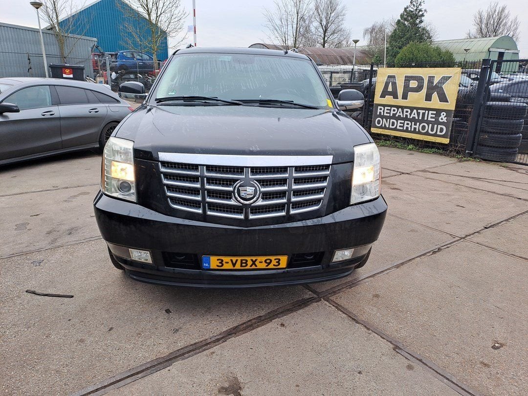 Cadillac Escalade 6.2 V8 4x4 Benzine/LPG 2008 Sloopvoertuig, Cadillac, Gebruikt, -, -