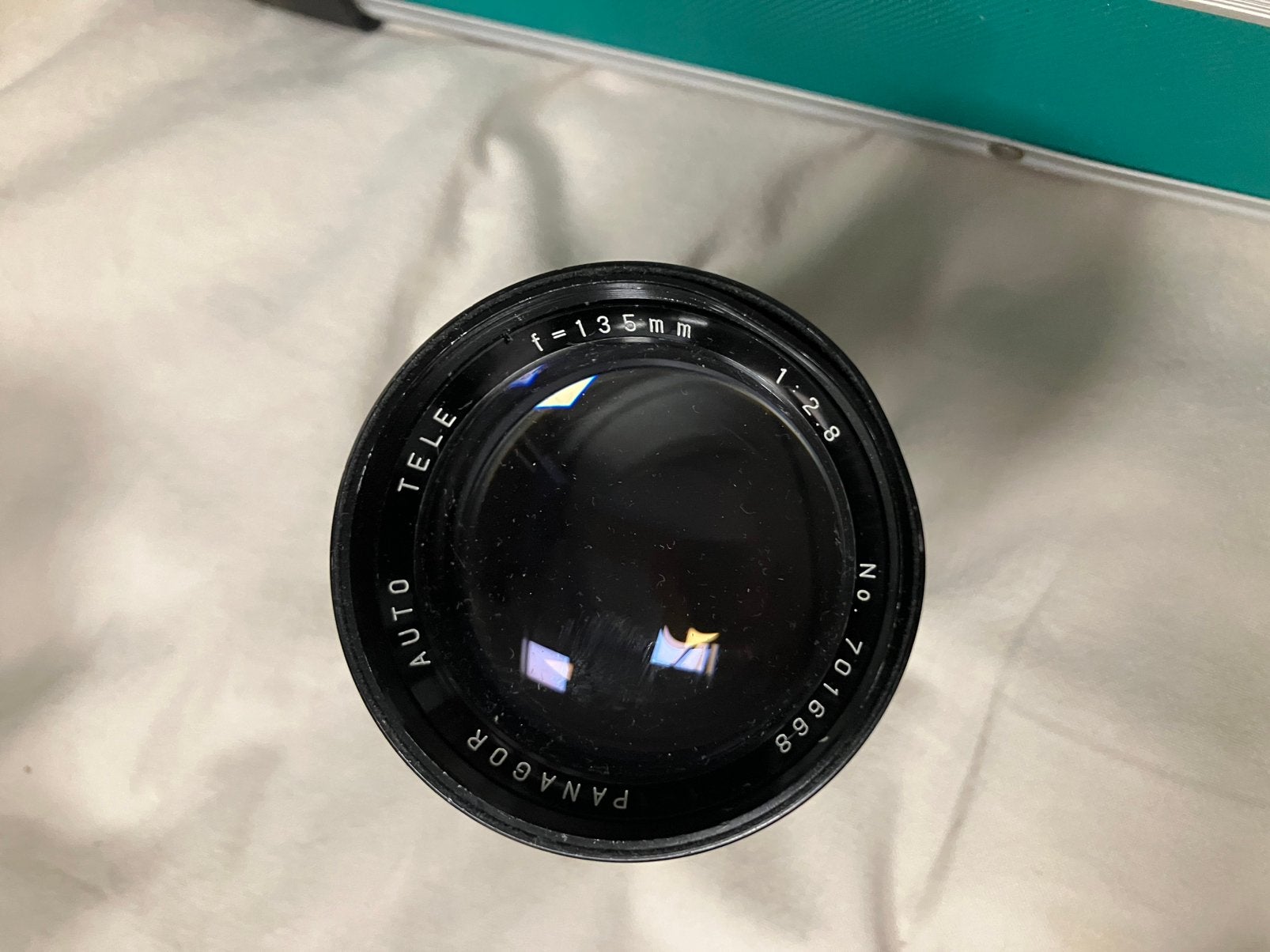 Panagor 135mm lens, Ophalen of Verzenden, Zo goed als nieuw, Spiegelreflex, Overige Merken