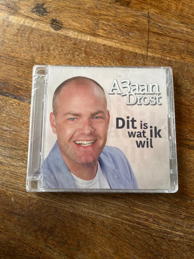 CD A3aan Drost - Dit is wat ik wil, Ophalen of Verzenden, Nieuw in verpakking, Levenslied of Smartlap