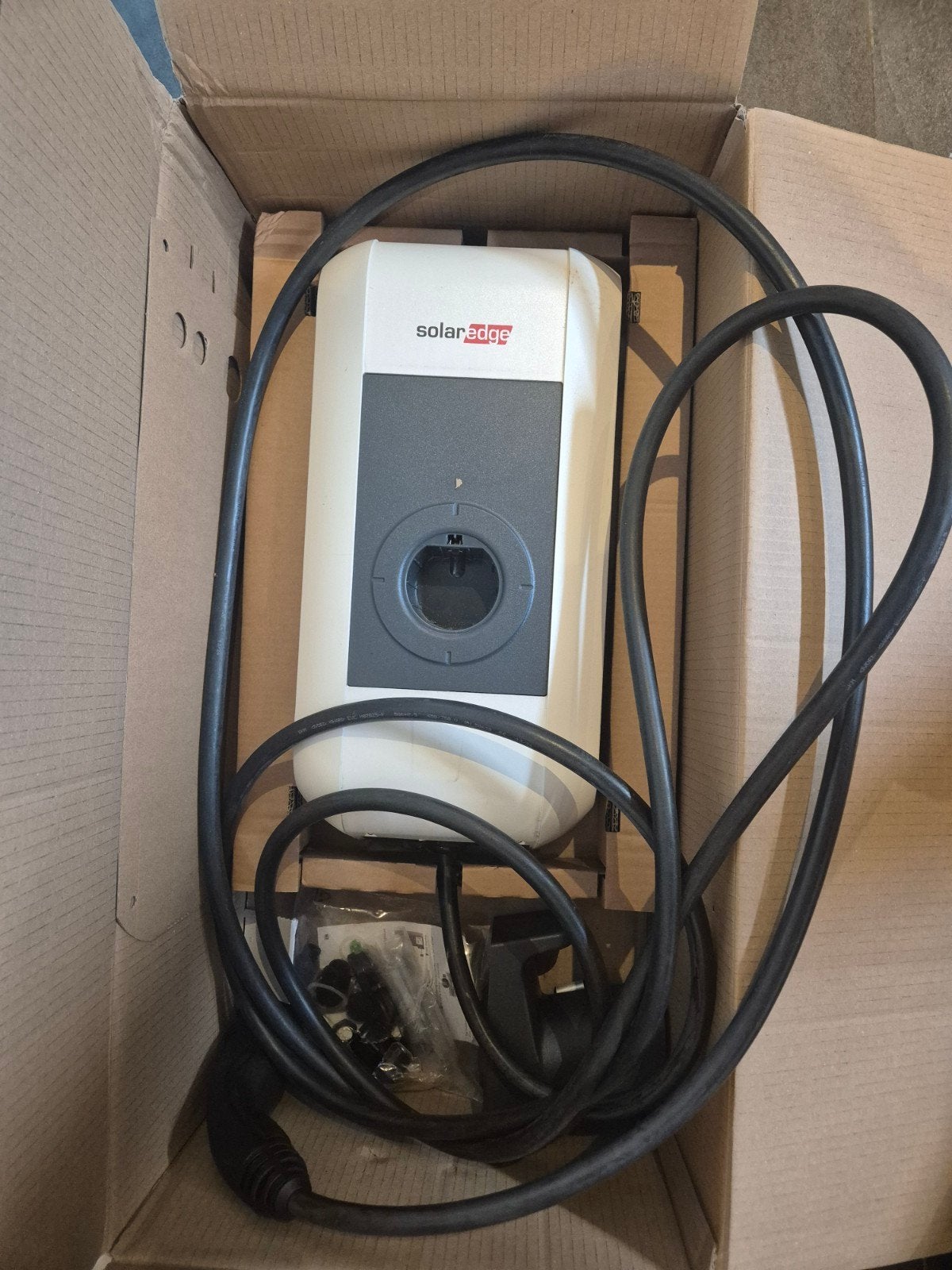 SolarEdge EV Lader 22kW, 3-fase, 6m Type 2 kabel, Ophalen of Verzenden