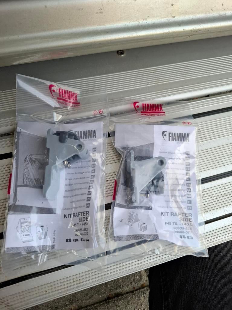 Fiamma Kit Rafter Side F45 Ti/F45s en F45 TiL/F45 L, Ophalen of Verzenden, Nieuw