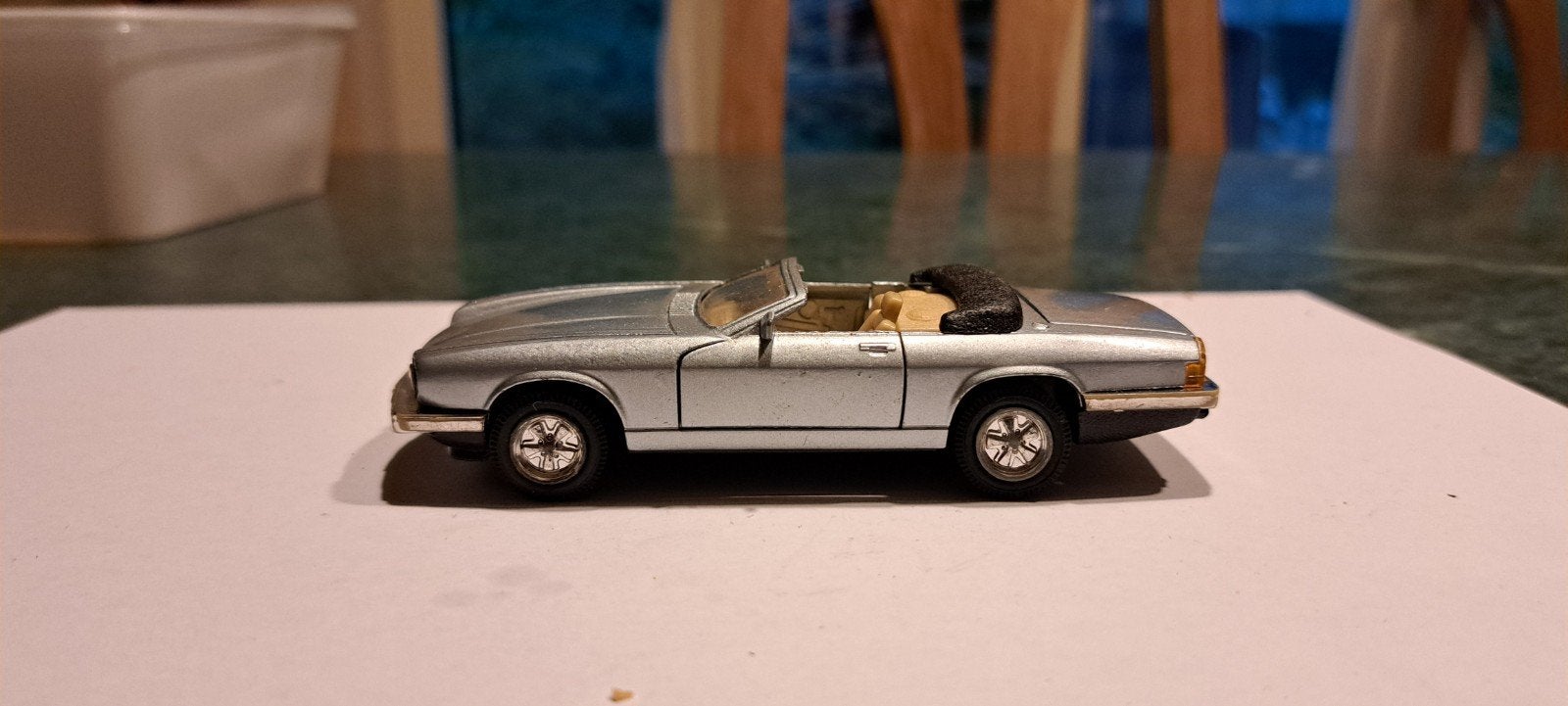 jaguar xjs 1:38 !!!, Hobby en Vrije tijd, Ophalen of Verzenden, Gebruikt, Auto, Overige merken