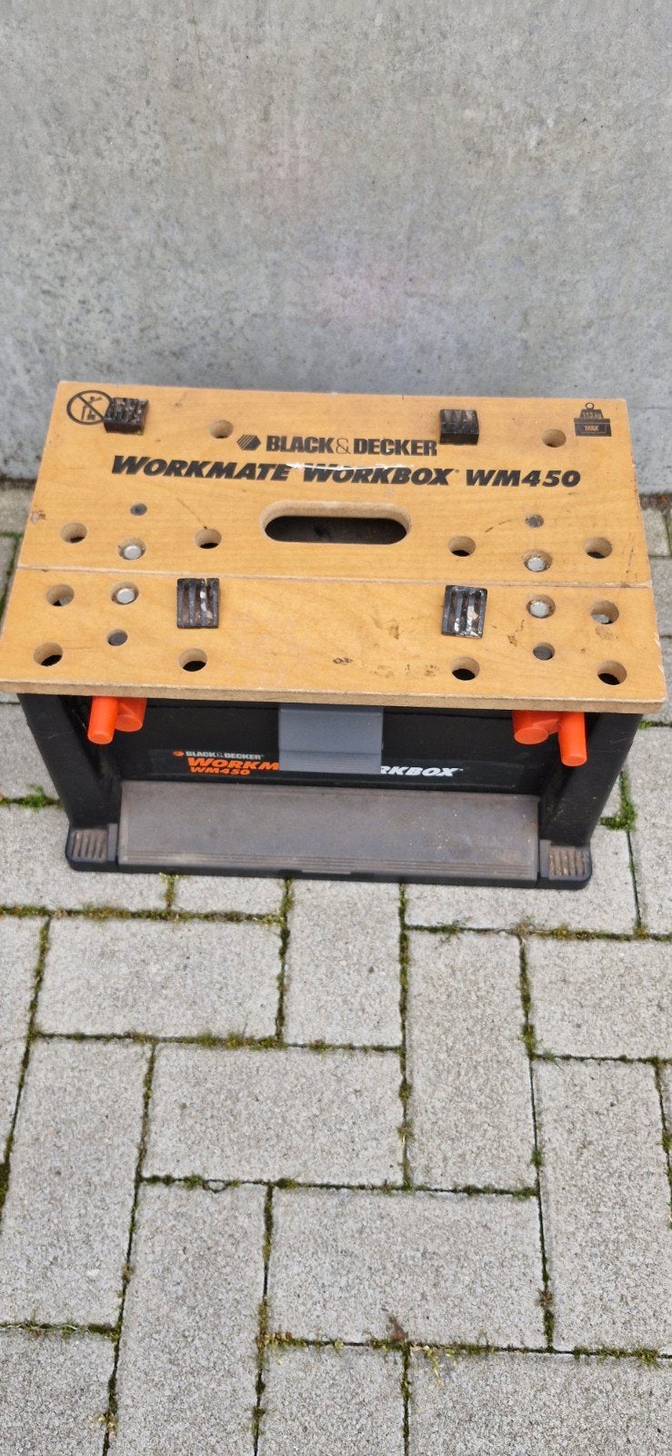 workmate wm450 black en decker, Ophalen, Gebruikt