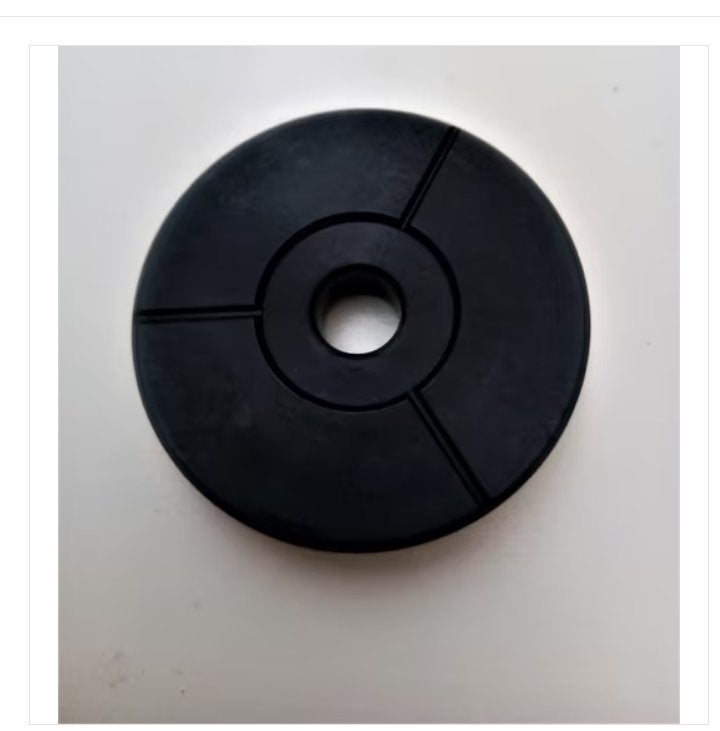 original technics zwart single puck/adapter, Ophalen of Verzenden, Gebruikt, Pop, Overige typen
