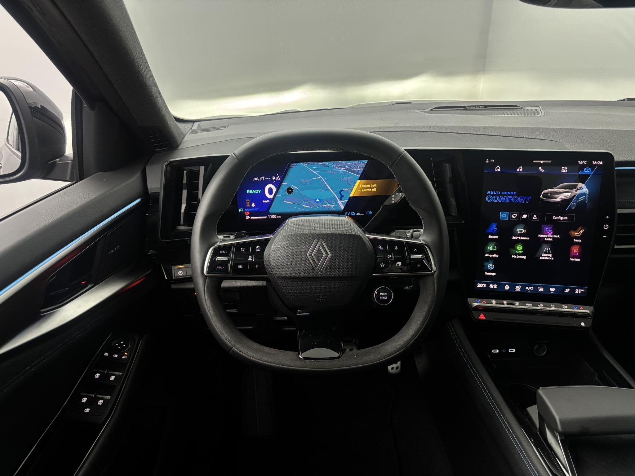 Renault Austral 1.2 E-Tech full hybrid 200 iconic esprit Alp, Auto's, Gebruikt, 1199 cc, Bedrijf, Hybride Elektrisch/Benzine