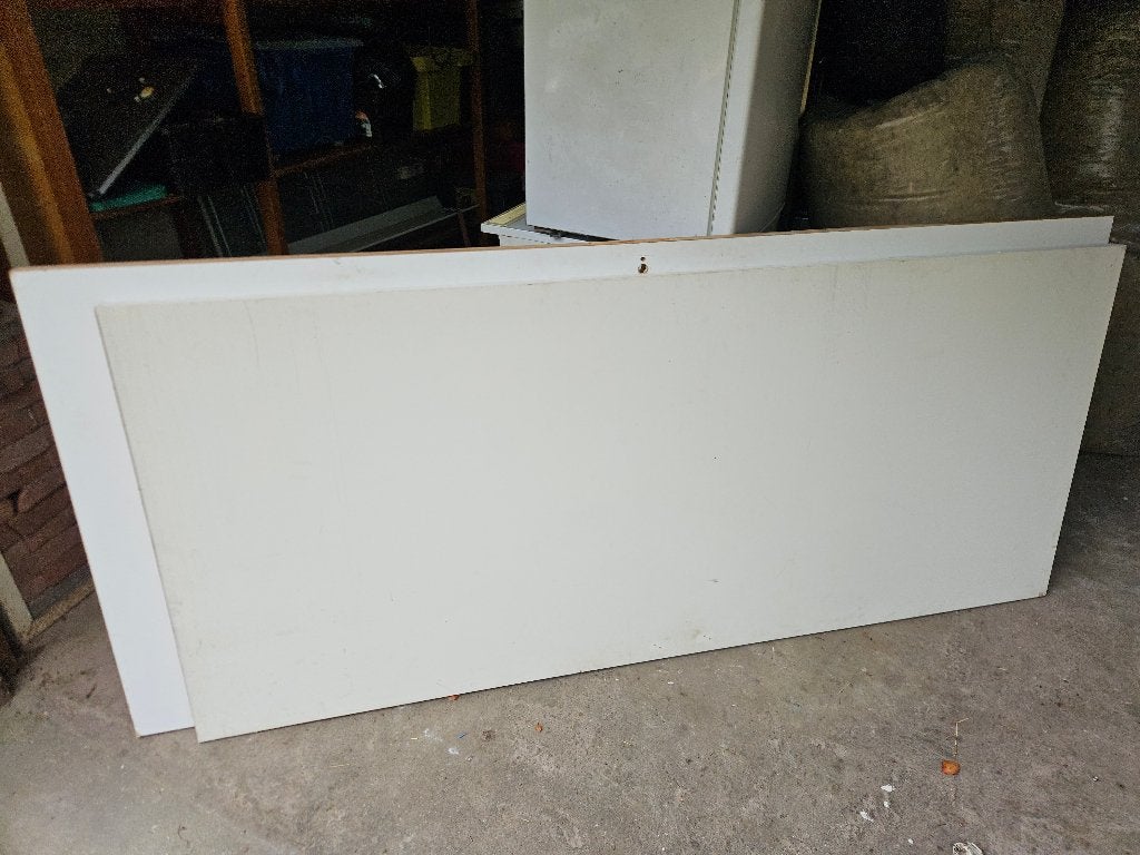 binnendeur 201x88, Doe-het-zelf en Verbouw, Ophalen, Gebruikt, Binnendeur, 200 tot 215 cm
