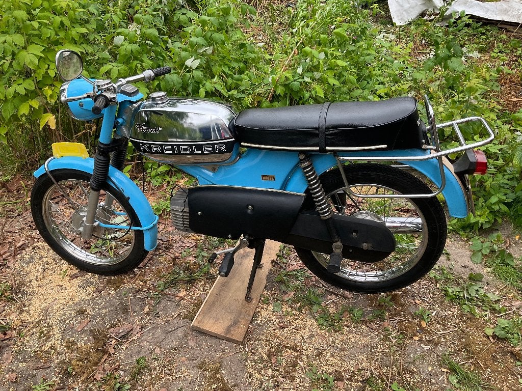 Kreidler Florett RM 1976, Ophalen, Gebruikt, Maximaal 45 km/u, 49 cc