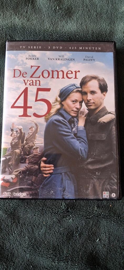 De Zomer van 45 - TV Serie 3 DVD, Ophalen of Verzenden, Gebruikt, Drama
