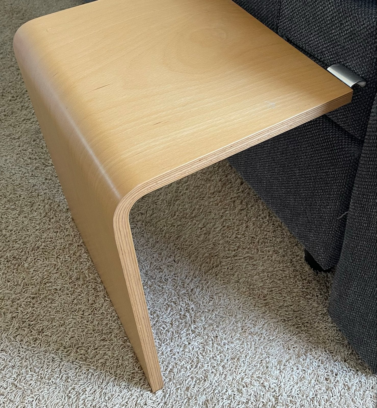 Auping nachtkastje / bijzettafel 48 cm, Ophalen, Gebruikt, Minder dan 45 cm, Minder dan 55 cm