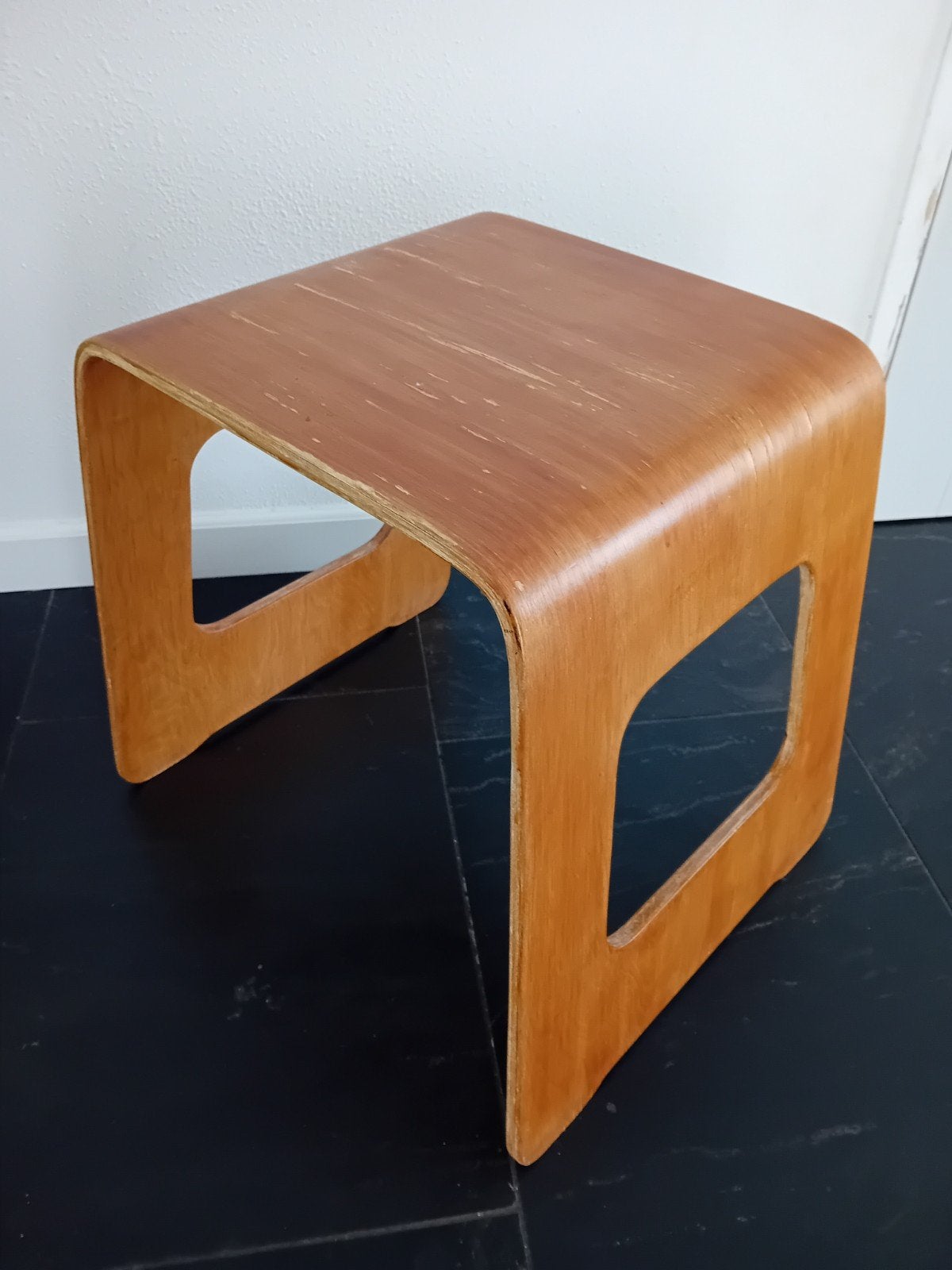 Vintage IKEA Benjamin kruk, Ophalen of Verzenden, Bruin, Eén