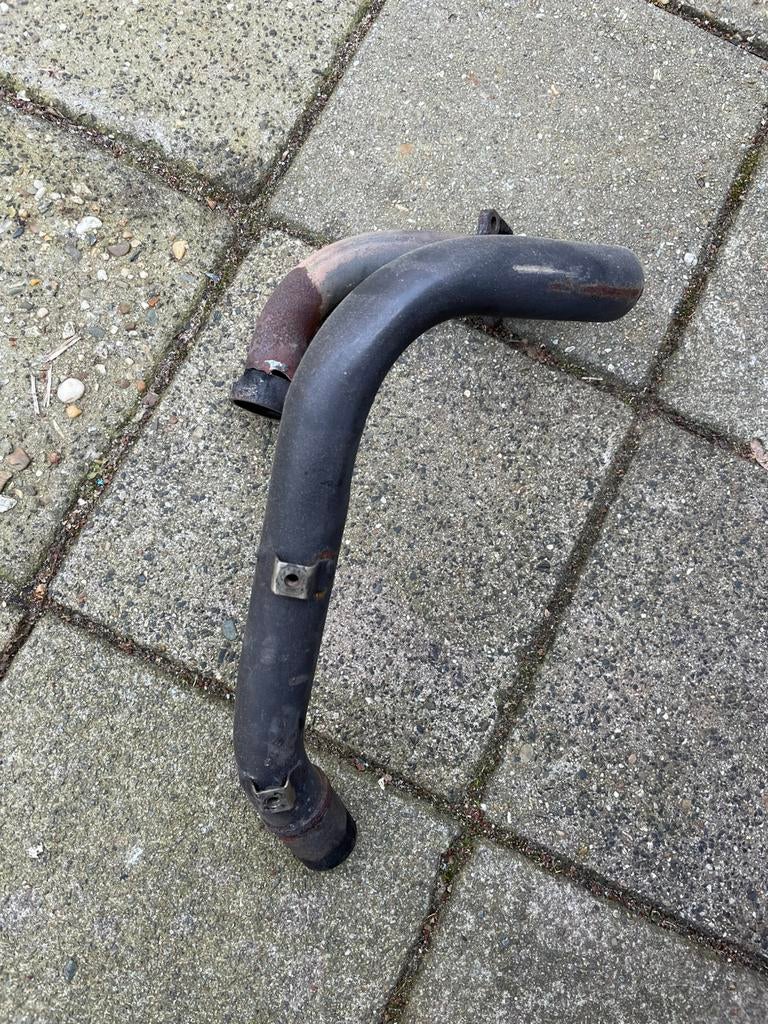 Honda NX250 / NX 250 Dominator uitlaat, Ophalen of Verzenden, Gebruikt
