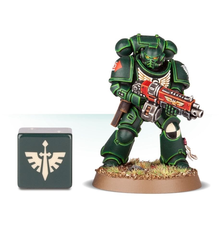 Dark Angels Dice - 2017 version, Verzenden, Zo goed als nieuw, Warhammer 40000, Figuurtje(s)