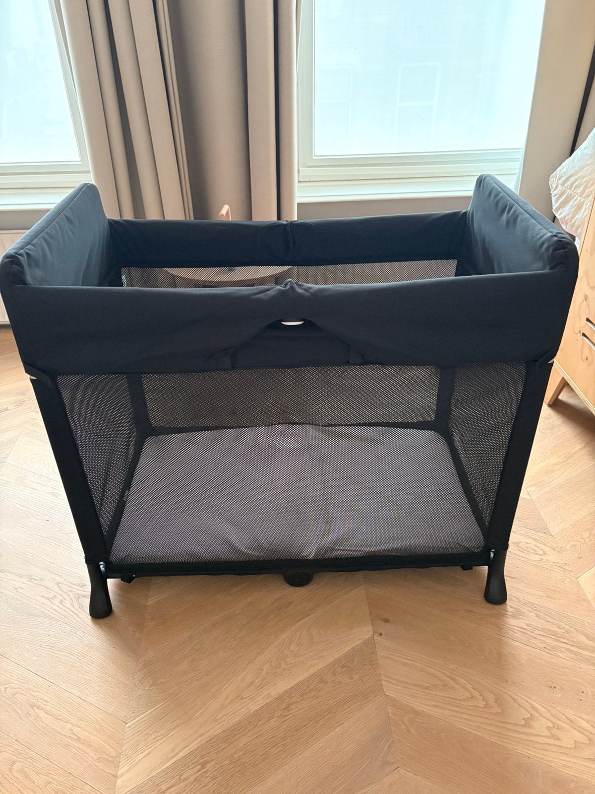 Campingbedje Bugaboo Stardust, Kinderen en Baby's, Babywiegjes en Ledikanten, Ophalen, Zo goed als nieuw, Reisbedje