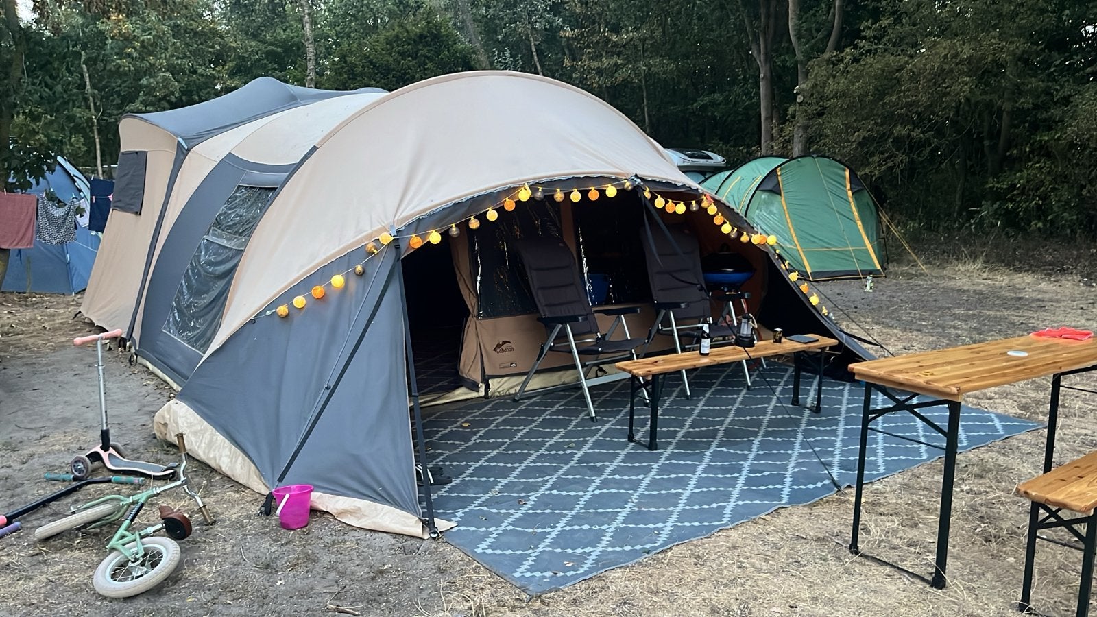 Cabanon Mercury vouwwagen uit 2013 - Compleet!, Caravans en Kamperen, Ophalen, Gebruikt, Meer dan 6