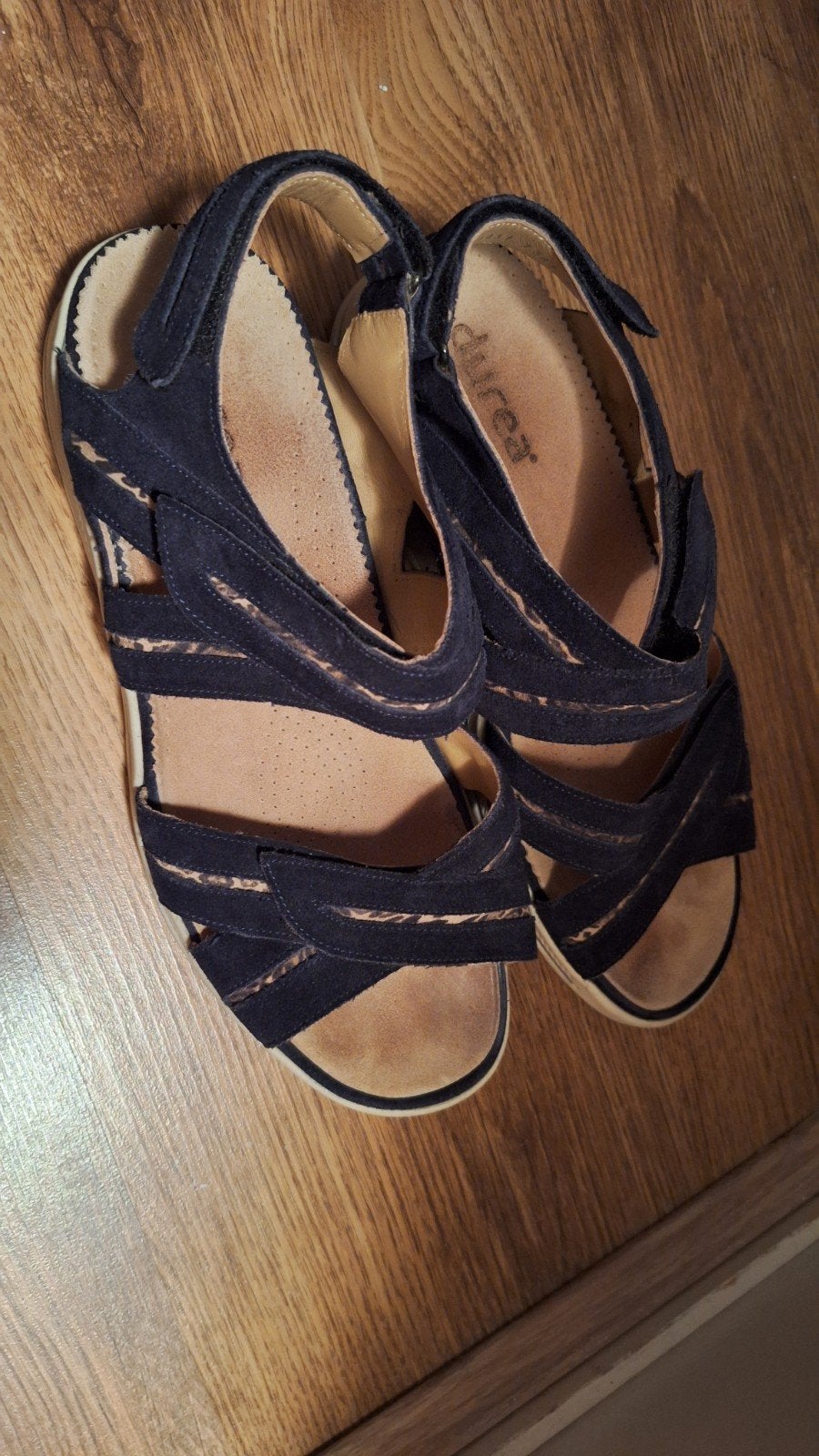 durea sandalen  maat 7h, Ophalen of Verzenden, Zo goed als nieuw, Sandalen of Muiltjes
