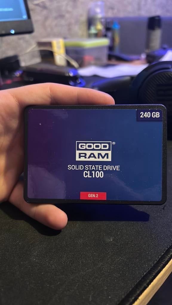 SSD 240GB Goodram CL100 – Snel & Perfect Werkend, Computers en Software, Android Tablets, Zo goed als nieuw, 10 inch, Ophalen of Verzenden