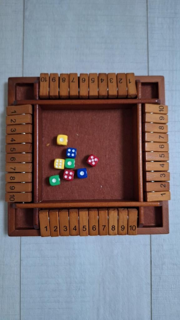 Oud hollandse spelletjes, Ophalen