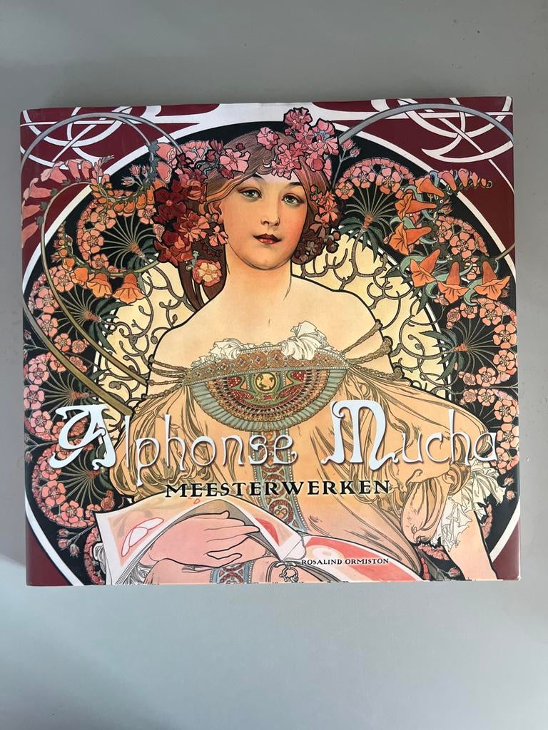 Alphonse Mucha Meesterwerken - Rosalind Ormiston, Ophalen of Verzenden, Zo goed als nieuw, Overige onderwerpen