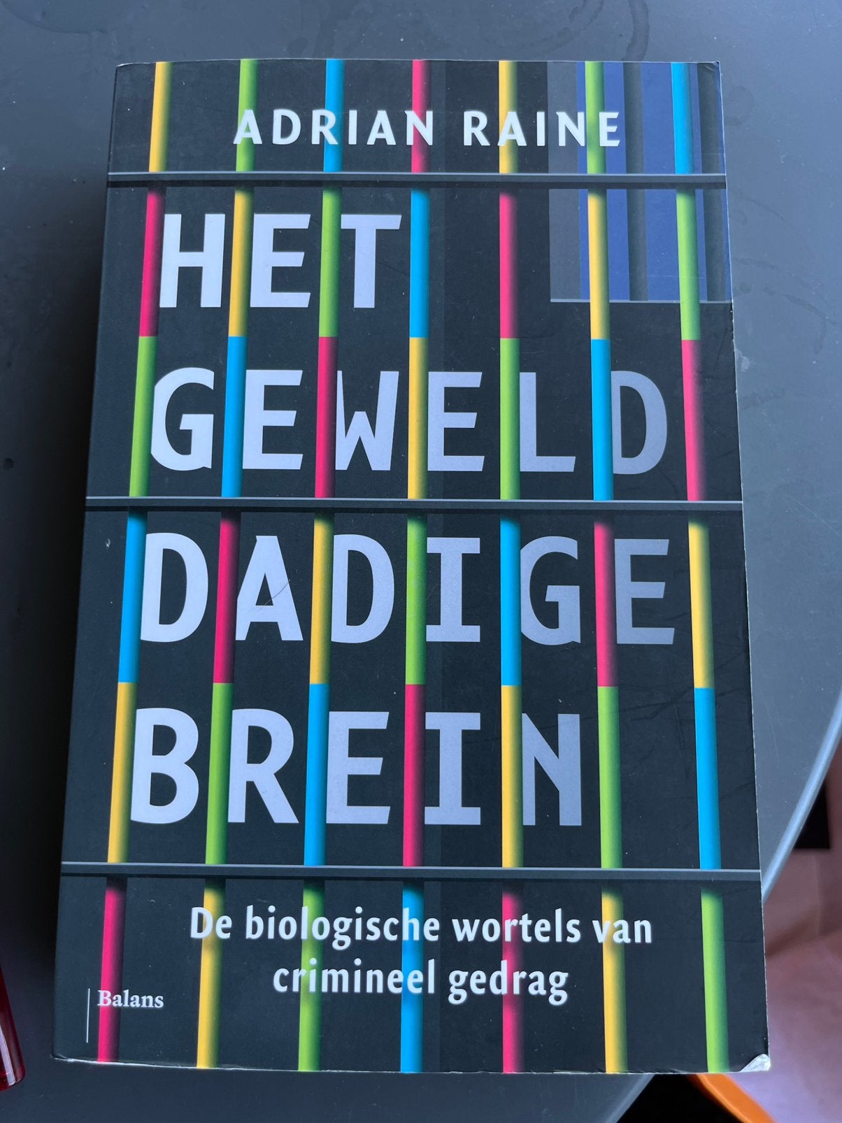 Adrian Raine - Het gewelddadige brein, Boeken, Nieuw, Ophalen of Verzenden, Nederland, Adrian Raine